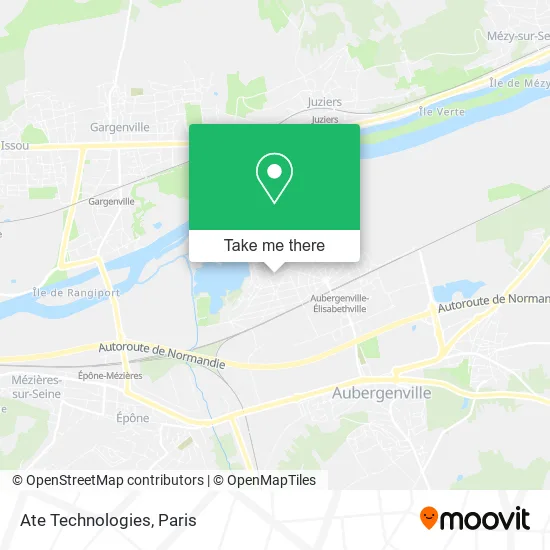 Ate Technologies map