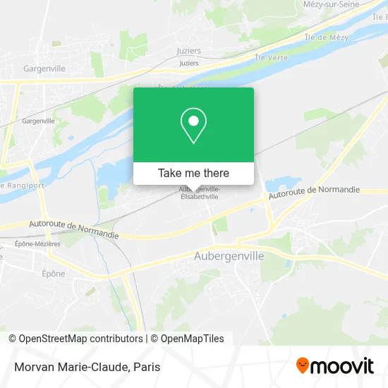 Morvan Marie-Claude map