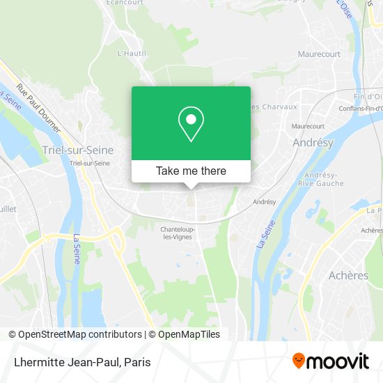 Mapa Lhermitte Jean-Paul