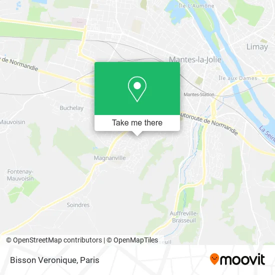 Bisson Veronique map