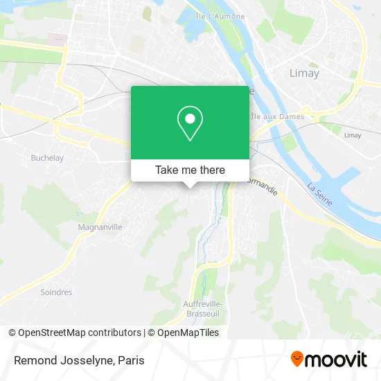 Remond Josselyne map