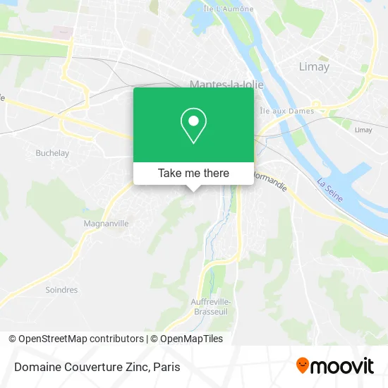 Domaine Couverture Zinc map