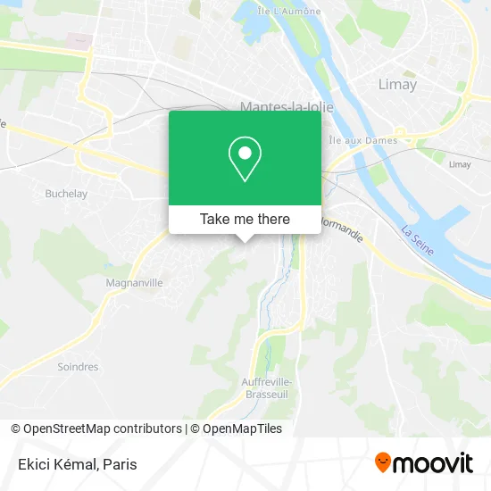 Ekici Kémal map