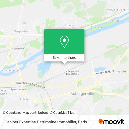 Cabinet Expertise Patrimoine Immobilier map