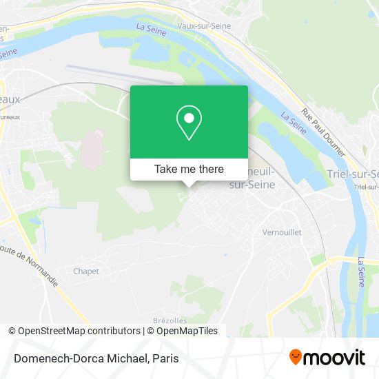 Domenech-Dorca Michael map