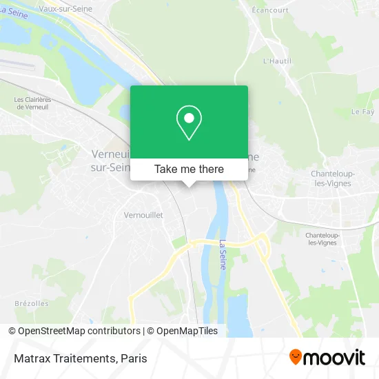 Matrax Traitements map