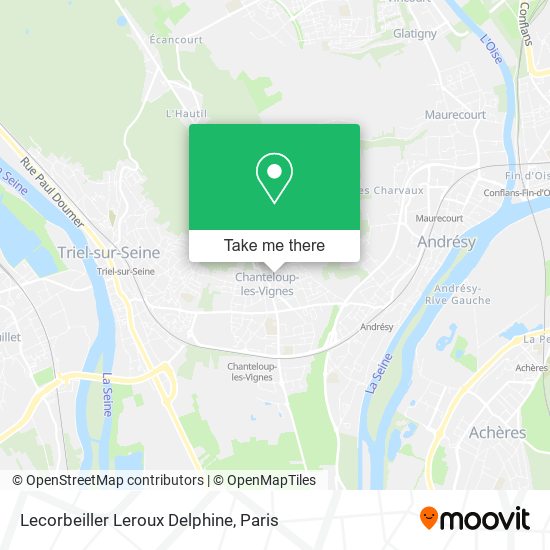 Lecorbeiller Leroux Delphine map