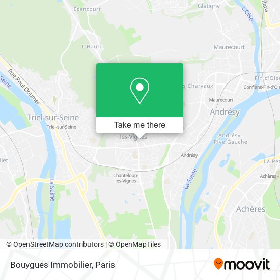 Mapa Bouygues Immobilier
