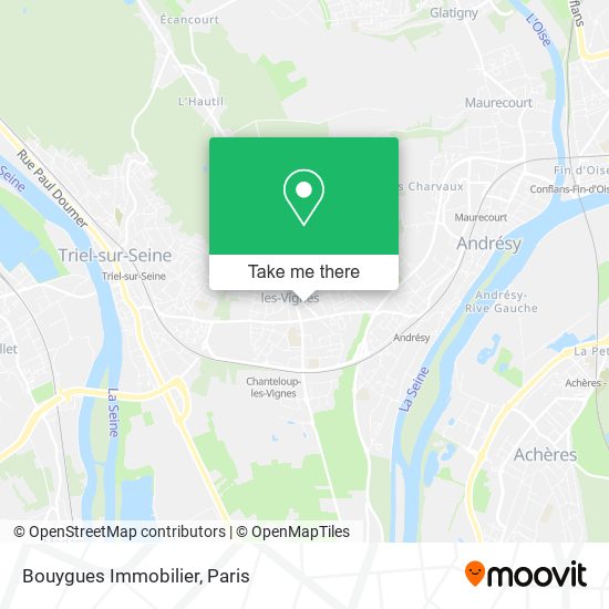 Bouygues Immobilier map