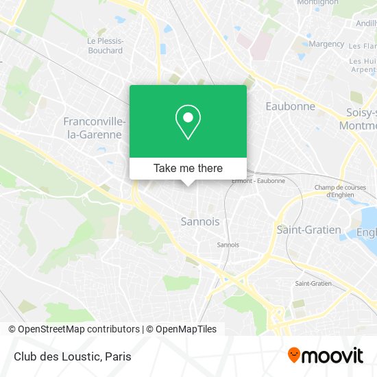 Mapa Club des Loustic