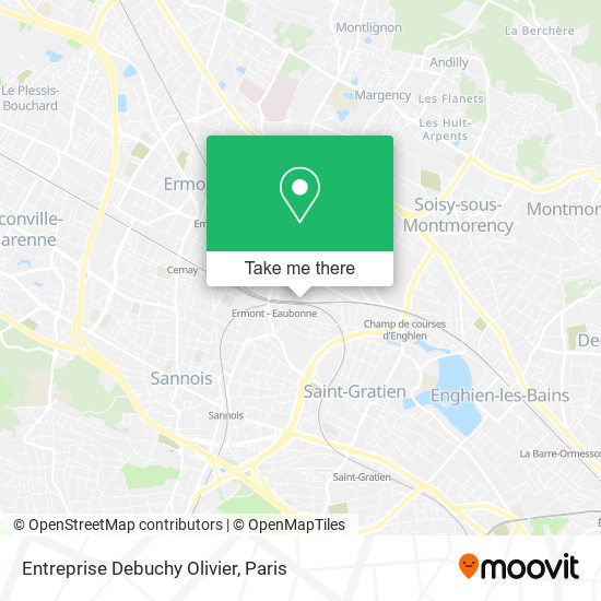 Mapa Entreprise Debuchy Olivier