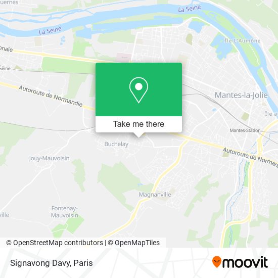 Signavong Davy map