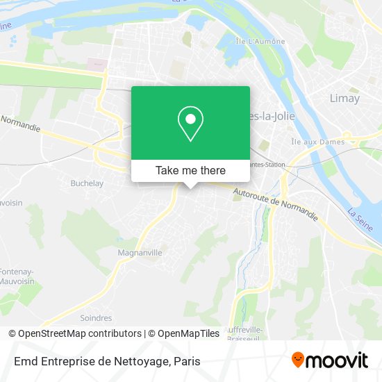 Emd Entreprise de Nettoyage map