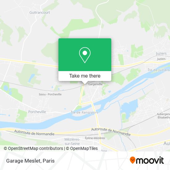 Garage Meslet map