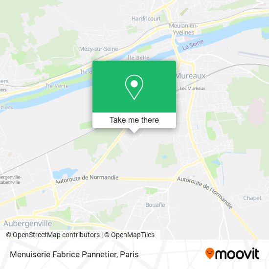 Mapa Menuiserie Fabrice Pannetier