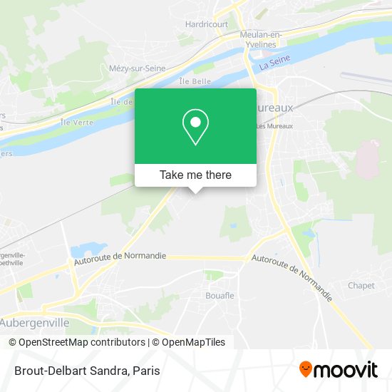 Brout-Delbart Sandra map