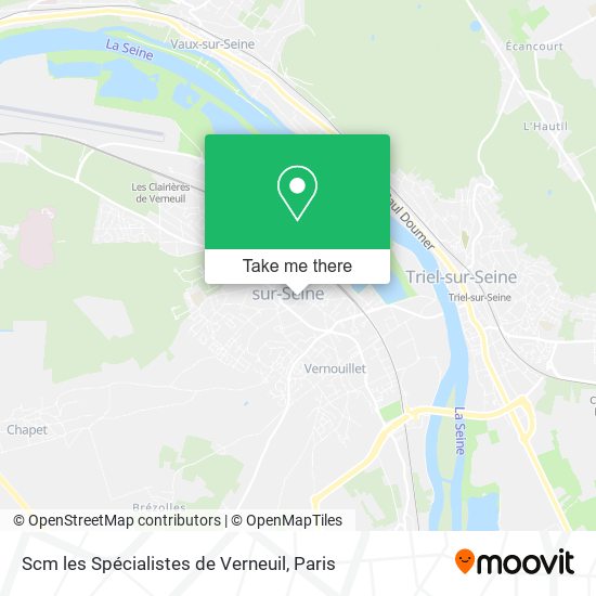 Mapa Scm les Spécialistes de Verneuil