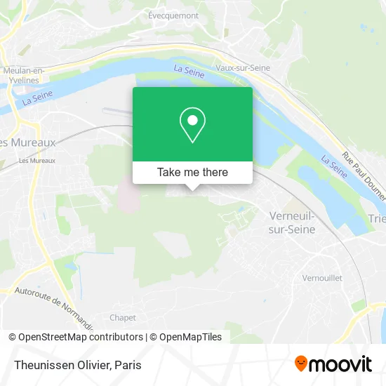 Theunissen Olivier map