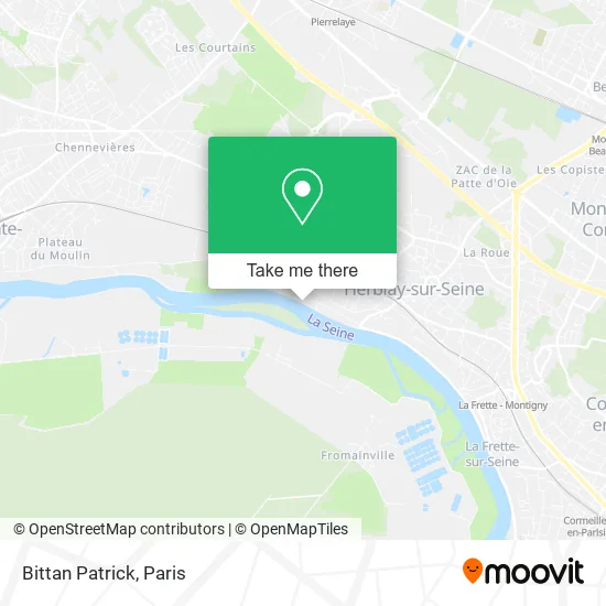 Bittan Patrick map
