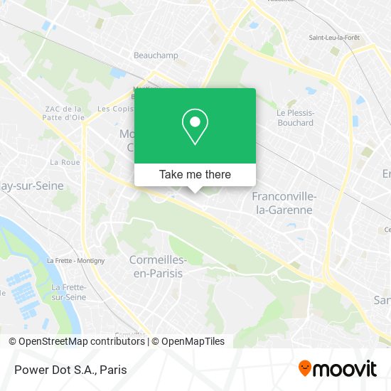 Power Dot S.A. map