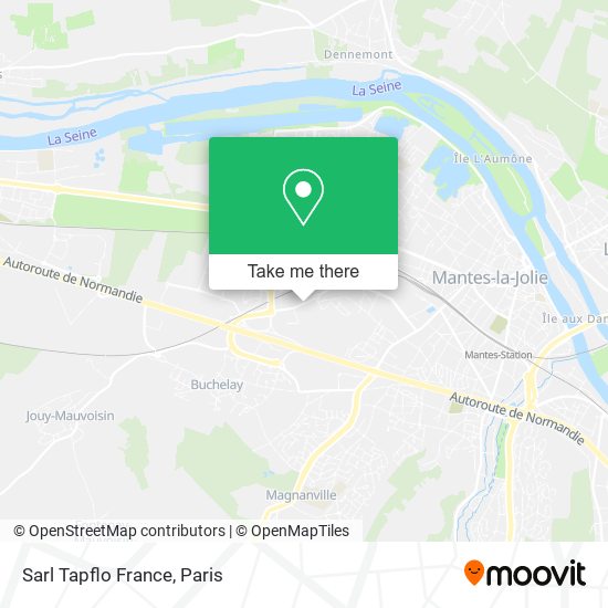 Sarl Tapflo France map