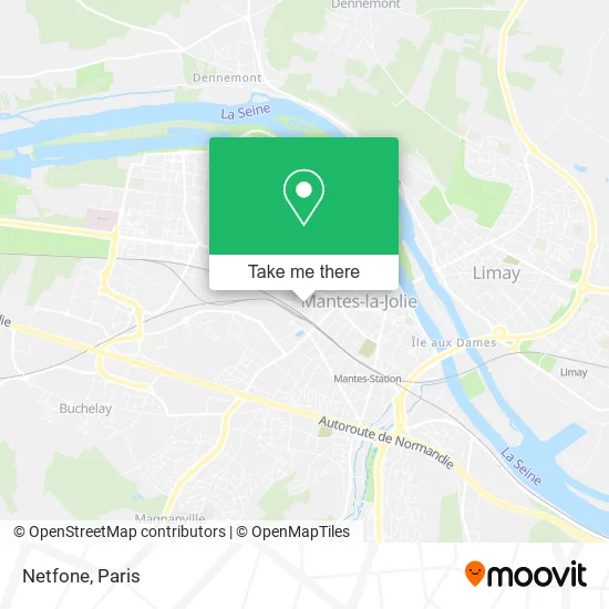 Netfone map