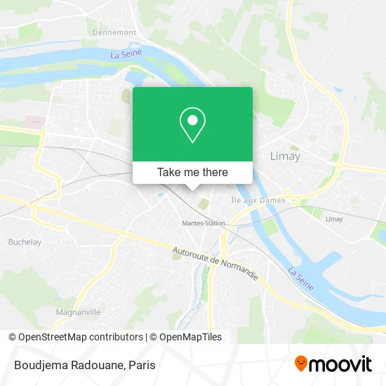 Boudjema Radouane map
