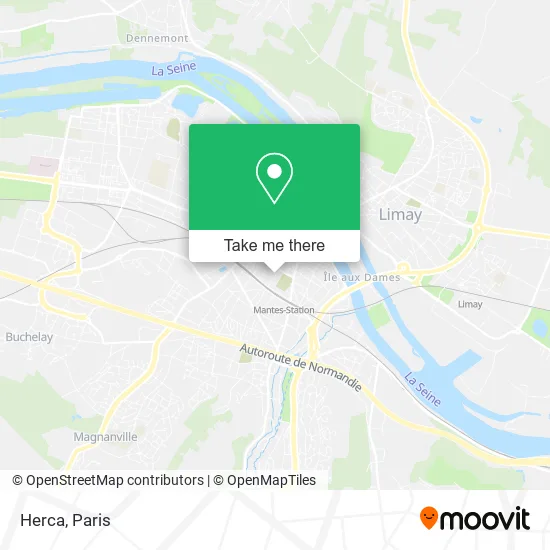 Herca map