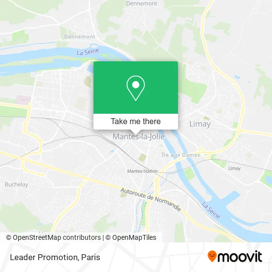 Leader Promotion map