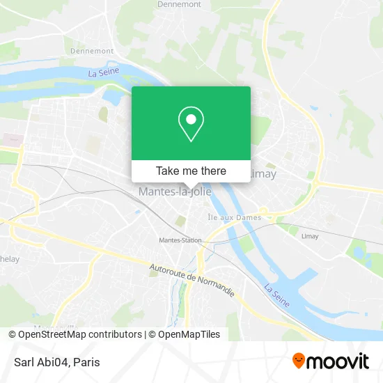 Sarl Abi04 map