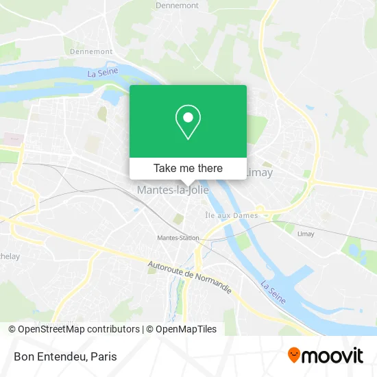 Bon Entendeu map