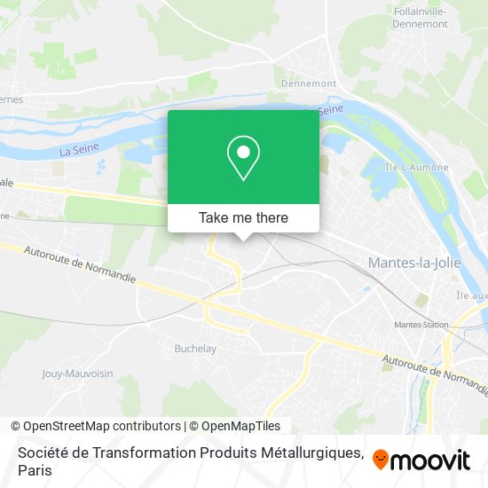 Société de Transformation Produits Métallurgiques map