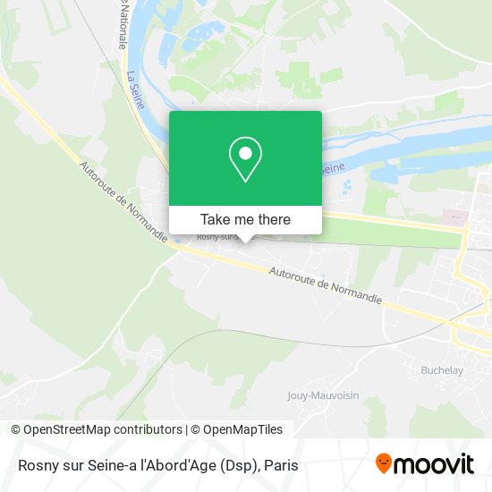 Rosny sur Seine-a l'Abord'Age (Dsp) map