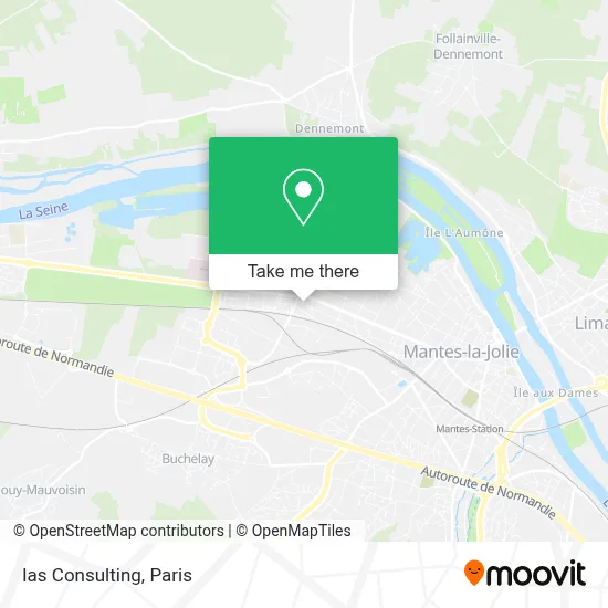 Ias Consulting map