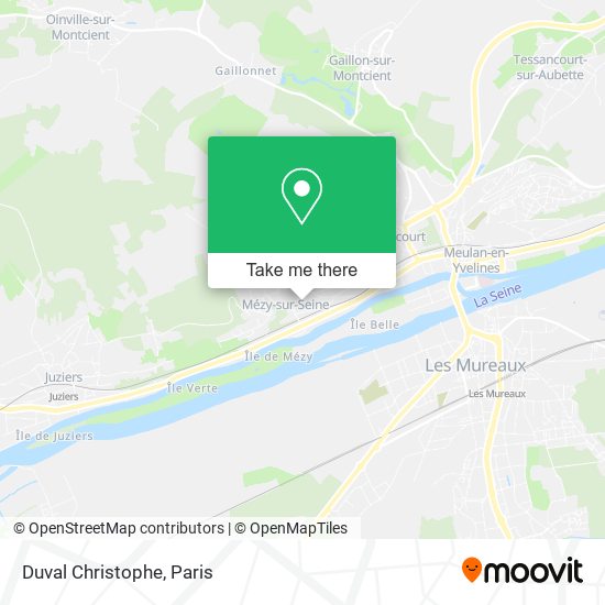 Duval Christophe map