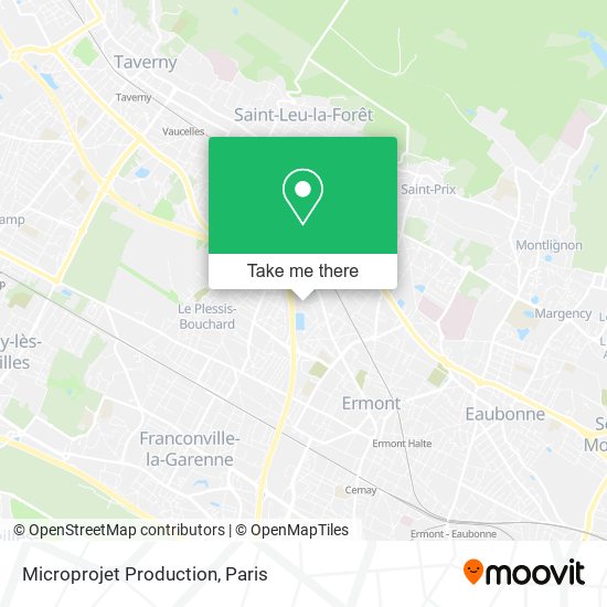 Mapa Microprojet Production