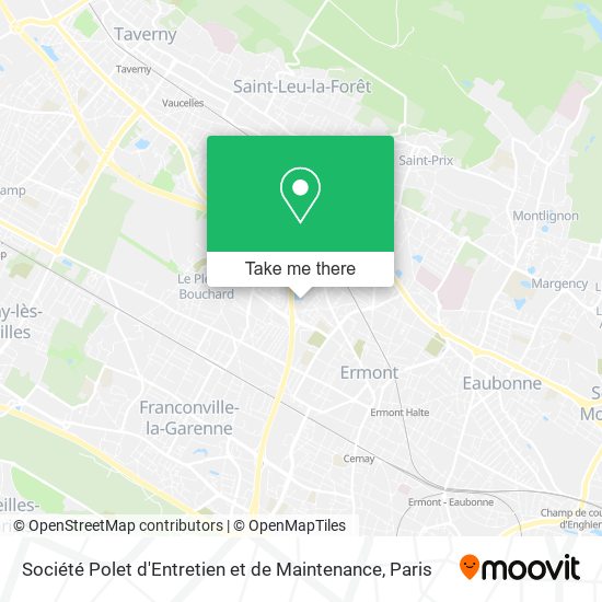 Société Polet d'Entretien et de Maintenance map