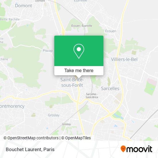 Bouchet Laurent map