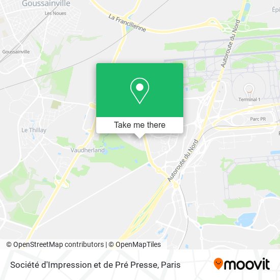 Société d'Impression et de Pré Presse map