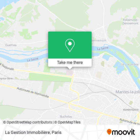La Gestion Immobilière map