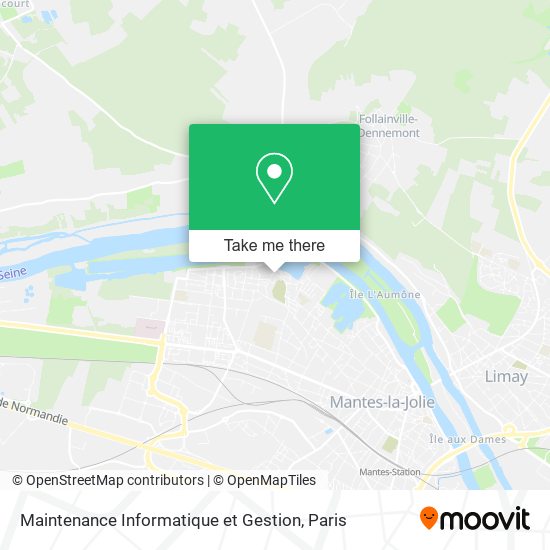 Mapa Maintenance Informatique et Gestion