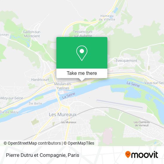 Mapa Pierre Dutru et Compagnie