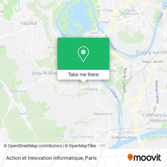 Action et Innovation Informatique map