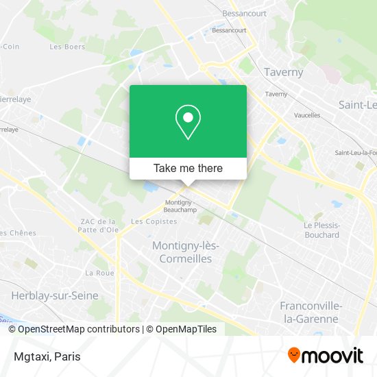 Mgtaxi map