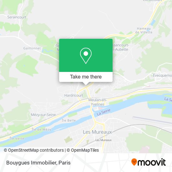 Mapa Bouygues Immobilier
