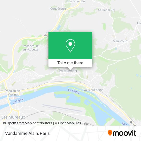 Vandamme Alain map