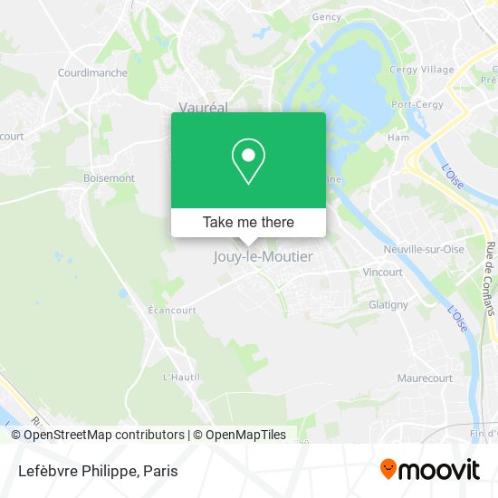 Mapa Lefèbvre Philippe