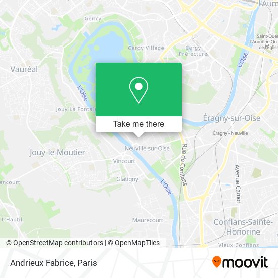 Andrieux Fabrice map