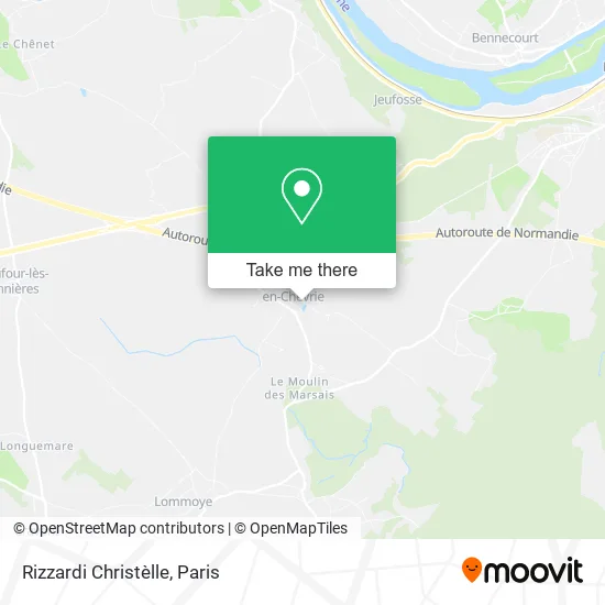 Rizzardi Christèlle map