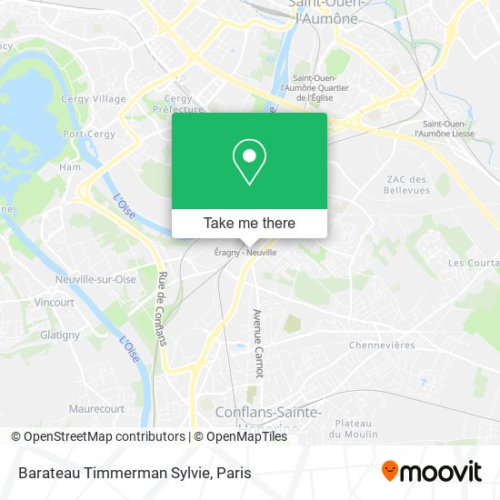 Barateau Timmerman Sylvie map